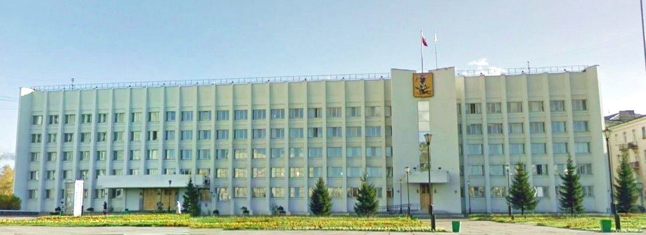 Здание Администрации города Архангельск