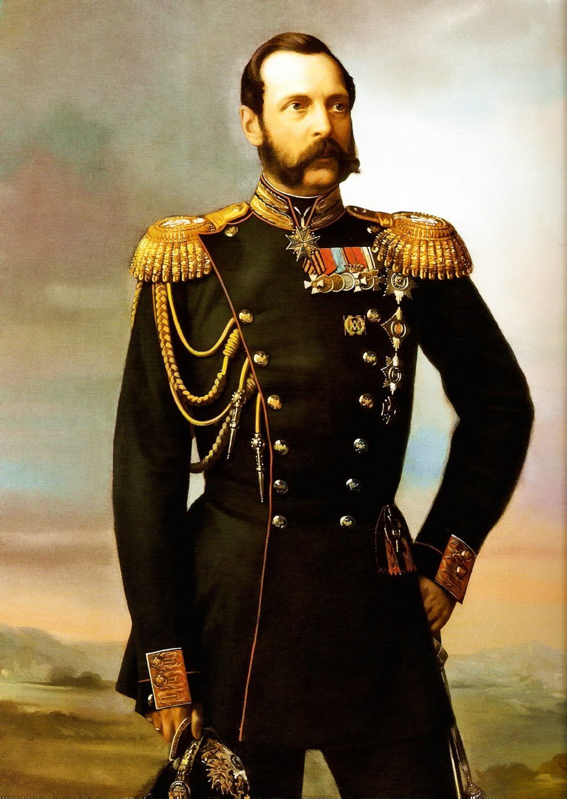 Император Александр Второй