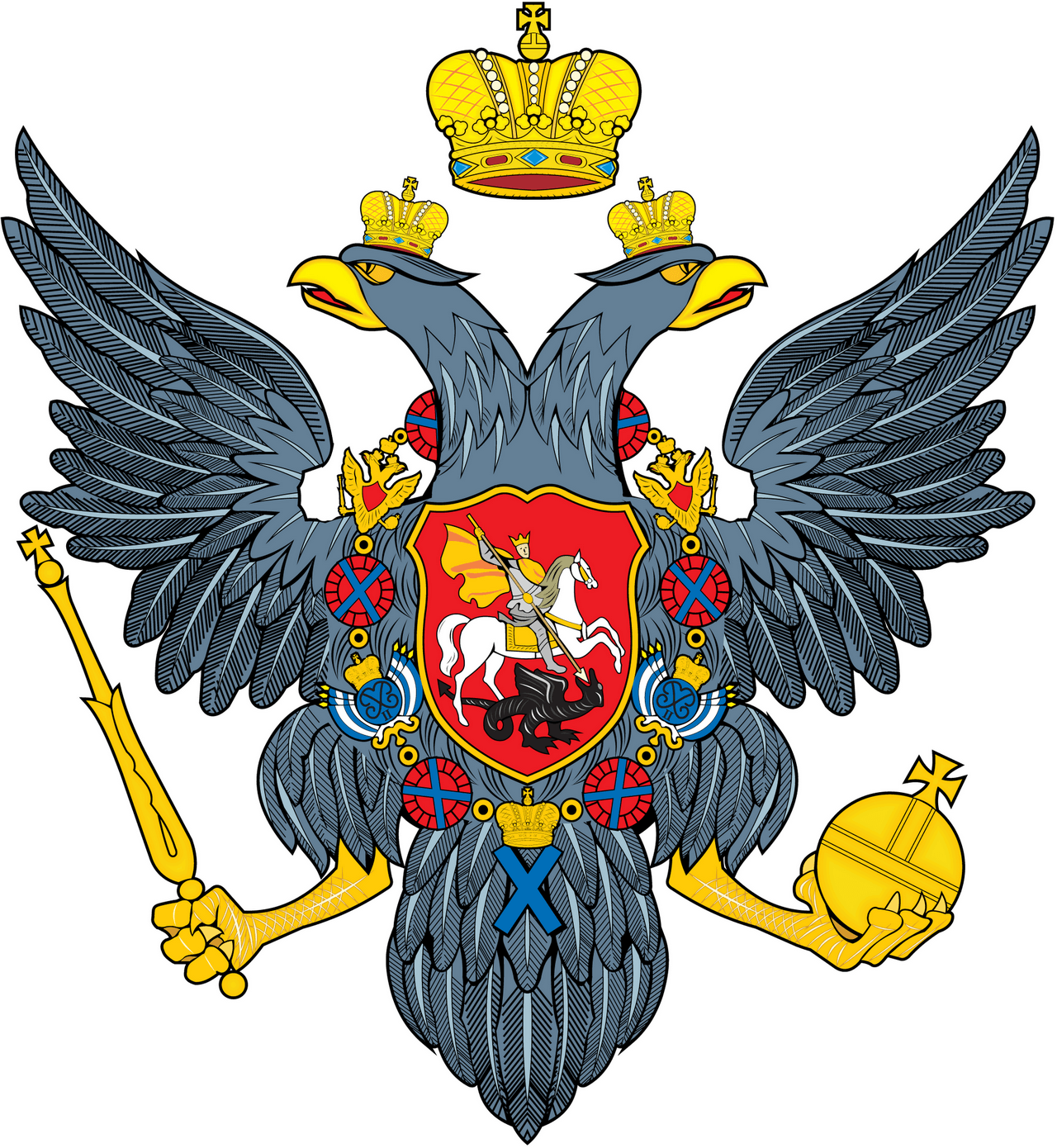Герб Российской империи.