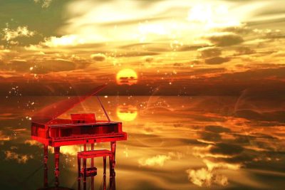 Мелодии красного рояля Вадима Козина звучат в бухте Нагаева в Магадане